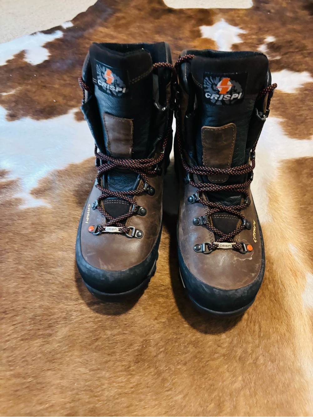 Crispi Shimek Men's Brown Leather Hiking Boots